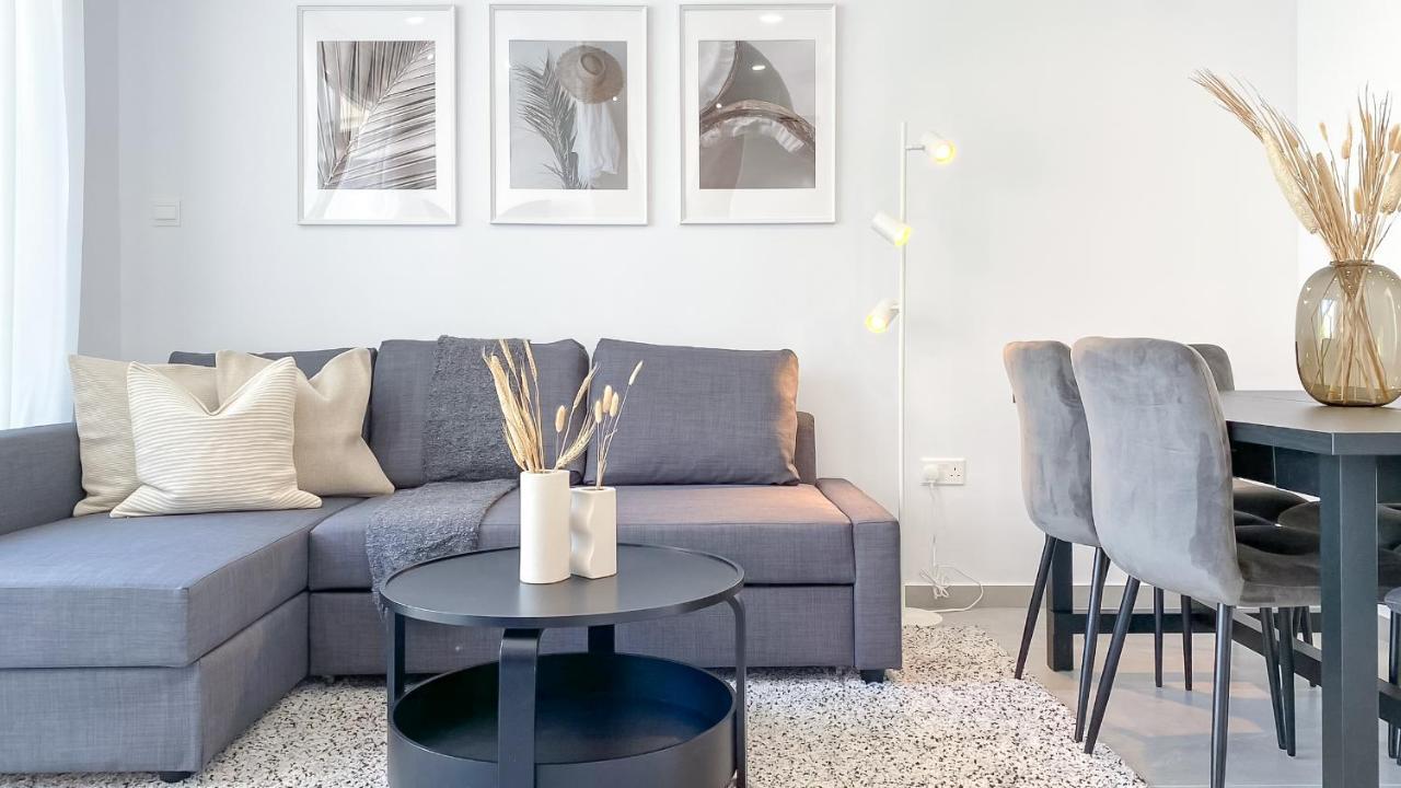 Апартаменти Phaedrus Living Limnaria Luxury Flat Vine 121 Пафос Екстер'єр фото